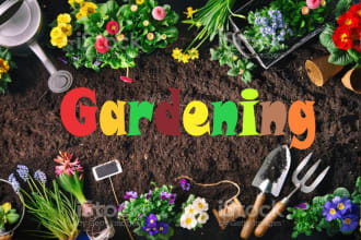 write 500 words organic gardening articles in 24 hours