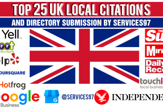 do UK local citation and directory submission