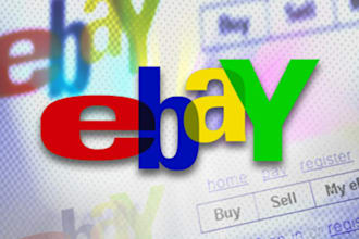 promote your Product, Shipping Web or Show your AD Over eBay listing as 7 day auction