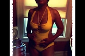 create a Natural female testimonial of your Website,or Weight Loss Product