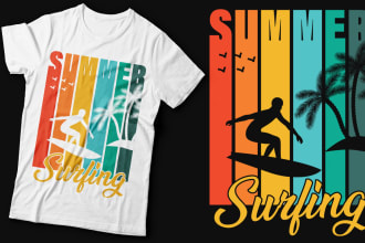 do summer vibes retro vintage tshirt design