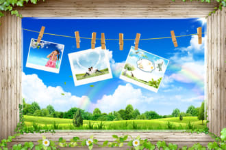create beautiful photos frames