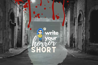 write a shocking horror story