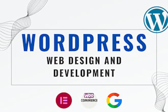 do wordpress web design and development online shops