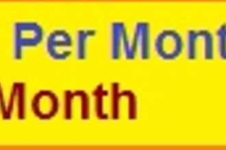 give you top banner space on my classified website with 30k+ visitors / month for 5 days