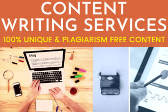 write well researched content for your website