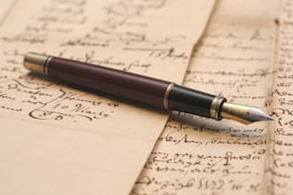 write an artist bio