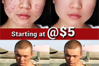 any kind of photo editing