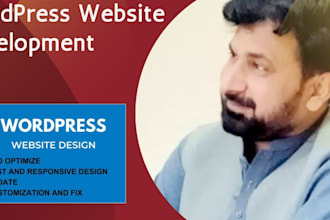 do wordpress website development n customize website design