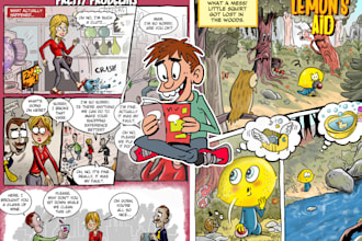 do awesome comic book