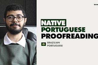 proofread or rewrite ai content in brazilian portuguese