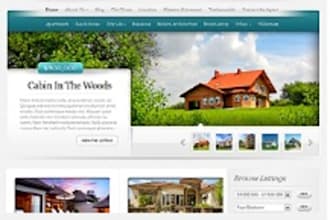 create a professional 5 page wordpress/joomla website