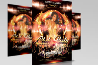 do best party and club flyers for you