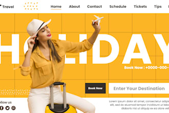 design and develop wordpress website