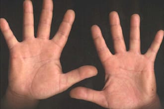 answer three specific questions about your life based on your palms