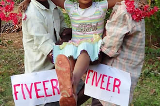 make mothers day short video with three funy kids