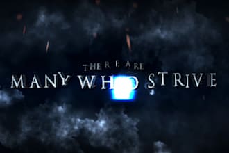 create custom titles using my After Effects project HERO