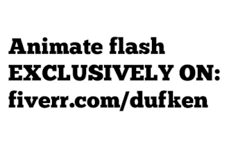 make a flash animation for your business