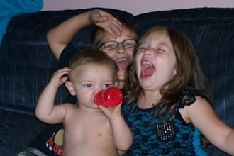 post reviews and pictures of me and/or my cute kids reviewing your book or products