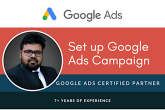 set up google adwords campaign