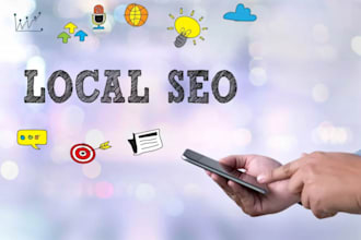 do SEO service for website and google maps ranking