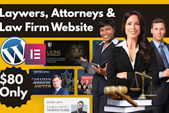 design lawyer, attorney and law firm website