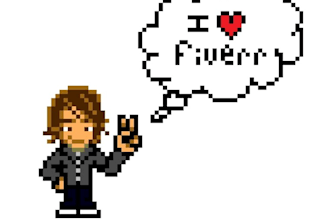 create a mini sized pixel portrait of you