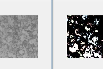 do image segmentation and enhancement tasks in python