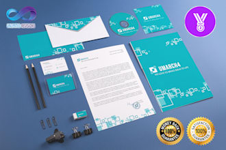 design PROFESSIONAL Letterhead and Stationary