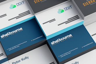 design awesome business cards and stationary