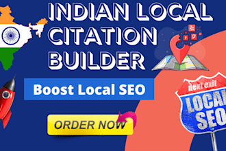 do indian nap listing citation for local SEO