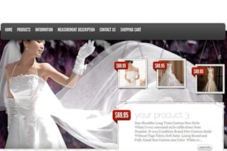 build you a beautiful and compelling WEBSITE design