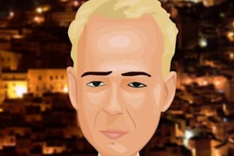 make A Video Testimonial for your product, website or service As a Cartoon