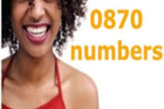 give you free 0870 and 0871 numbers and a telecoms business
