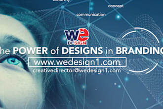 create social media and marketing designs