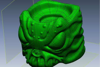 convert stl to step or iges