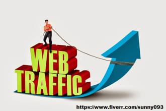 drive genuine real direct traffic on your site