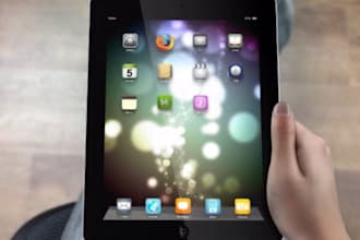 create Cool Tablet ipad commercial video