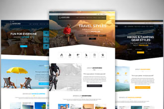design amazing PSD web templates with latest design trends