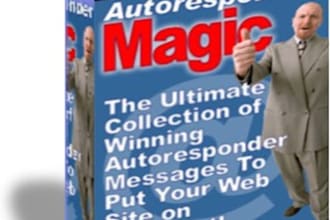 give Autoresponder Magic with Resell Rights