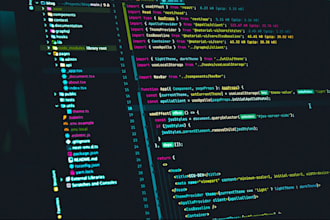 debug and write source codes in python and c plus plus