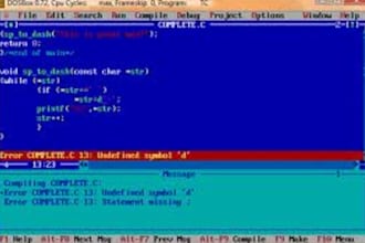 write a C++ program in Turbo C++