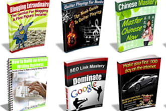 design A Professional And Unique eBook Cover or Kindle Cover
