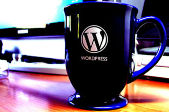 solve your wordpress html or css website bug issue/problem in
