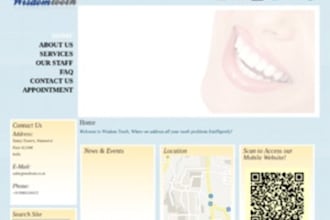 assist you in creating a professional website