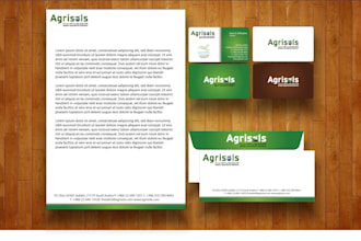 design awesome business card letterhead,and envelope