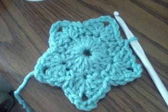 crochet five stars