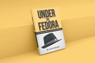 a professional book cover, ebook cover, paperback book cover