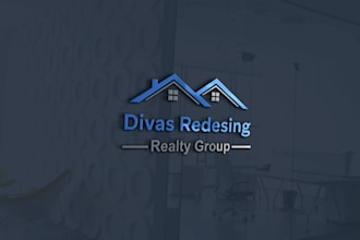 design modern real estate logo