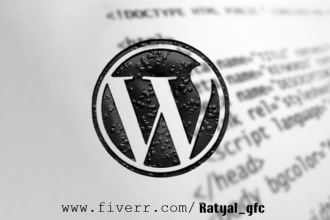 create business wordpress website design